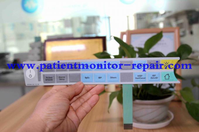 Patientenmonitor GEs B20 medizinische Zusätze knöpfen Aufkleber/Schlüsselhalter/Knopf-Brett