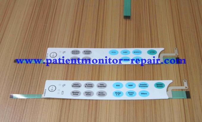 Patientenmonitor GEs B30 medizinische Zusätze knöpfen Aufkleber/Schlüsselhalter/Knopfbrett/-Tastenfeld