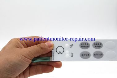 GE B30 B30i Patient Monitor Key Panel Button Panel Button Film Press The Key Plate pn 2039786-001B1CN