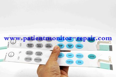 Brand GE B30 Patient Monitor Medical Accessories Button Sticker / Key Panel