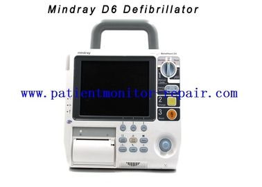 Mindray D6 Defibrillator In Good Physical And Functional Condition