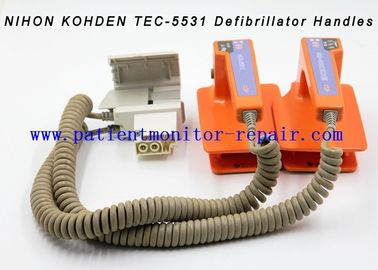 Defibrillator Handles TEC-5531 NIHON KOHDEN Machine Parts In Good Physical and Functional Condition