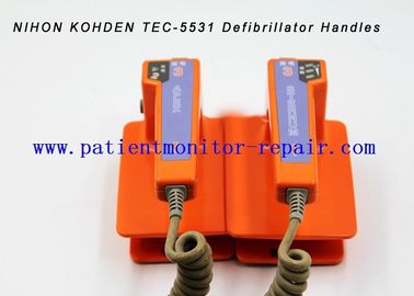 Defibrillator Handles TEC-5531 NIHON KOHDEN Machine Parts In Good Physical and Functional Condition