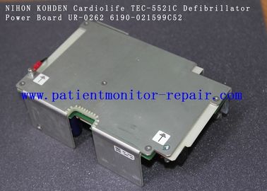 Hospital Defibrillator Machine Parts Power Board UR-0262 6190-021599C52 NIHON KOHDEN Cardiolife TEC-5521C