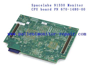 Good Condition  Spacelabs 91330 Patient Monitor CPU Board No. 670-1480-00