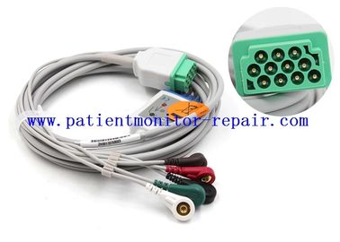 Medical Equipment Accessories Compatible Leadwire 5 Lead Cable Individual Package