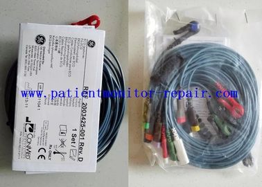 GE Leadwire l10 Leads #2003425-001 Medical Equipment Parts Three Months Warranty
