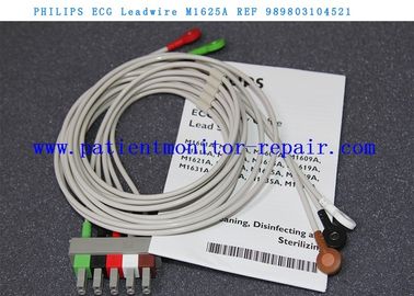  Medical Equipment Parts ECG Leadwire / Cables M1625A REF 989803104521
