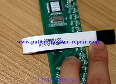 Green Color Medical Equipment Parts Of PB840 Ventilator Touch Frame