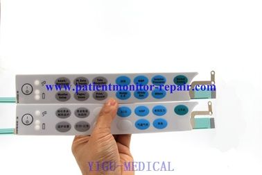 High Performance Patient Monitor Silicon Key Panel Of B20 Machine 90 Days Warranty