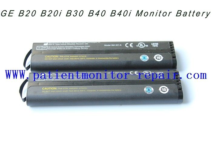 GE B20 B20i B30 B40 B40i Patient Monitor Power Supply Original Monitor Battery With 90 Days Warranty