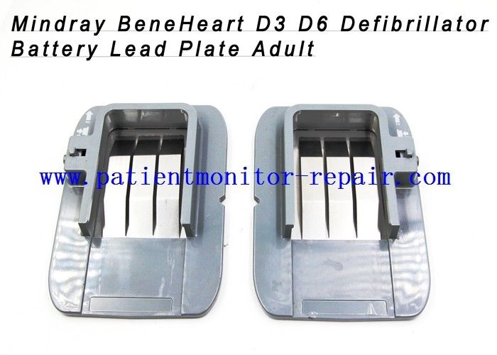 Adult Defibrillator Battery Lead Plate Mindray BeneHeart D3 D6 Machine Parts With Bulk Stock
