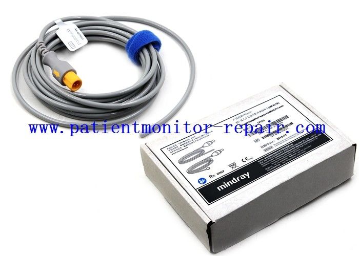 Mindray Adult Reusable Esophageal Rectal Temperature Probe MR401B 2 Pin Connector PN 0011-30-37405