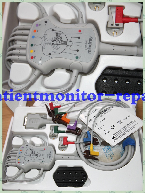 Führung ECG Mindray 12 Kabel, AHA, Klipp-Modell:EC6409 PN 040-001643-00