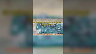 GE Patient Monitor B650 DC-Netzteilplatine