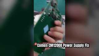 Comen CM1200B Netzteilplatine LPS54M Reparaturlösung
