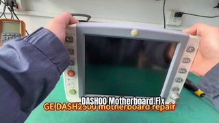 Austausch des DASH2500-Motherboards