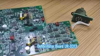 Nihon Kohden TEC-5531C Defibrillator-Board