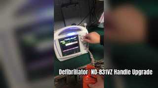 Nihon Kohden tec-5621k Paddle ND 831V Defibrillatorgriff Testbericht