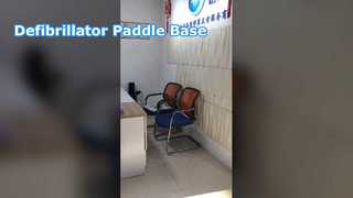 Ein genauerer Blick: Vielseitige MRX M3535A Defibrillator-Paddelbasis für medizinische Maschinenteile