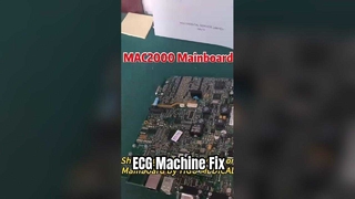 GE ECG MAC2000 Mainboard