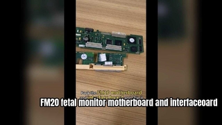 FM20 Fetalmonitor-Motherboard und Schnittstellenplatine