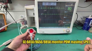 GE B450/B650/B850 Patientenmonitor PDM-Modul Masimo SPO2 Testreparatur