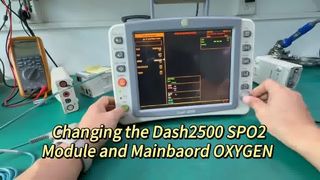 Patient Monitor GE  dash2500 Parameter Module