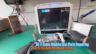 GE E-Scaio Patientenmonitormodul-Testteilereparatur