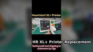 Drucker für HR XL + Defibrillator-Ersatzteil