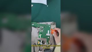 Nihon Kohden TEC 5521 Defibrillator-Tastatur UR 0316