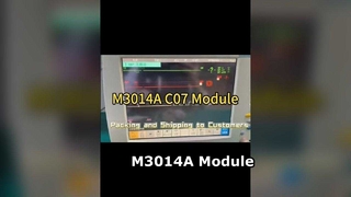 M3014A MMS-Modul-Reparatur-Schnellservice