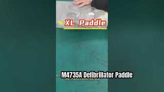 HeartStart XL Defibrillator Paddle M4746A