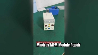 Reparatur und Service des Mindray MPM Platinum-Moduls