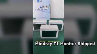 Mindray T1-Monitor verpackt und versendet