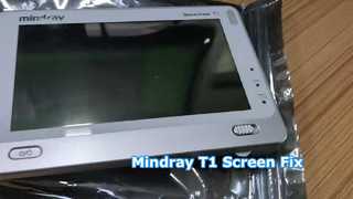 Mindray T1 LCD-Bildschirm austauschen