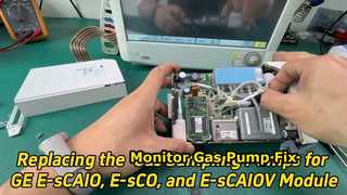 Patientenmonitor-Gaspumpenmodul M1143518 003
