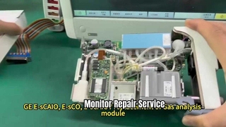 Reparaturservice für medizinische Monitor-Gasmodule
