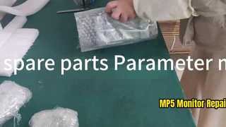 Parater-Modul des IntelliVue MP5-Patientenmonitors Pn: M8105-60040 für medizinische Reparaturdienste