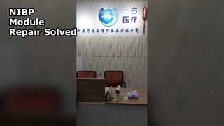 Sehen Sie sich an: Präsentation der Blutdruck-NIBP-Module zur Reparatur von Patientenmonitoren der MP-Serie M3000-60003