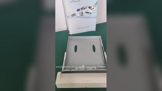 Austausch der Türschublade des Mindray R12-Druckers