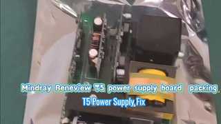 Mindray T5 Netzteil PN 6802-30-66651 Reparatur Ersetzen