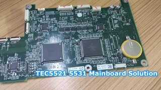 Nihon Kohden TEC5521 TEC5531 Mainboard-Reparatur
