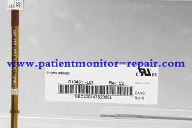 Brand Mindray IMEC10 Patient Monitor Display Front Panel PN G104S1