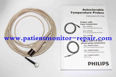 Original Medical Equipment Accessories  M21078A Autoclvable Temperature Probes with 2-pin Connectors