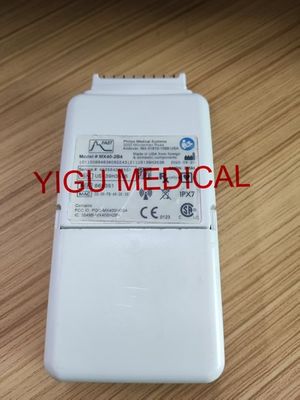 MX40 Patient Monitor with 2.4GHz Wireless for ECG and SpO2 Monitoring in a Compact Wearable Design