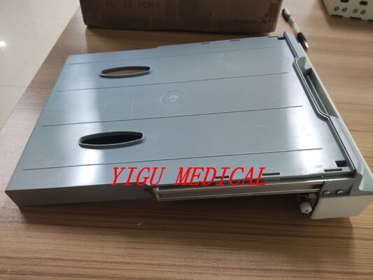 Mindray BeneHeart R12 Printer Door and Paper Drawer with Patented Slide Mechanism and Paper Size Compatibility for Thermal Paper