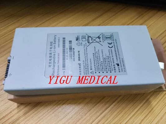 Original 14.8V Nominal Voltage 5000mAh High-Capacity Rechargeable Li-Ion Battery with Hot Swap Design for Medical Equipment