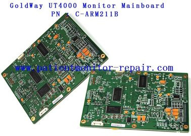 Hospital Clinic Medical Goldway UT4000 Patient Monitor Mainboard Motherboard PN C-ARM211B