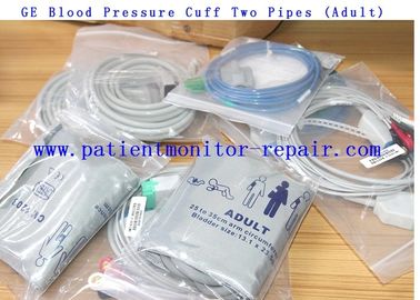 GE Compatible Blood Pressure Cuffs Two Tubes Medical Devices Normal Standard Package